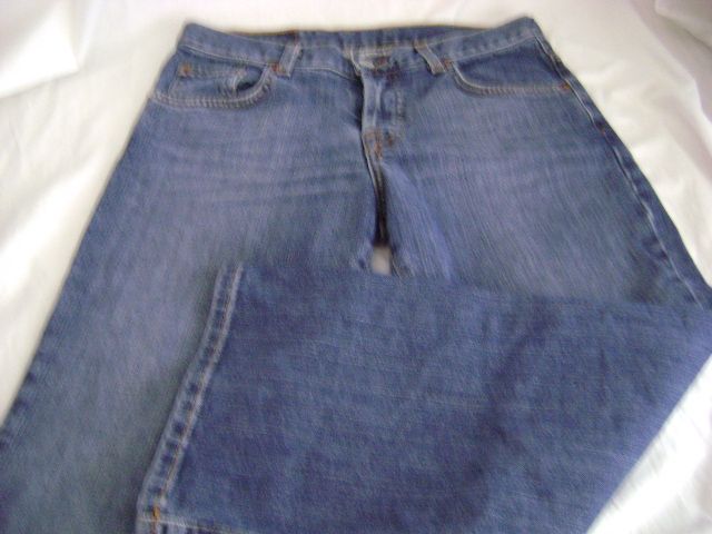 LUCKY BRAND Easy Rider CROPPED JEANS size 4 27  