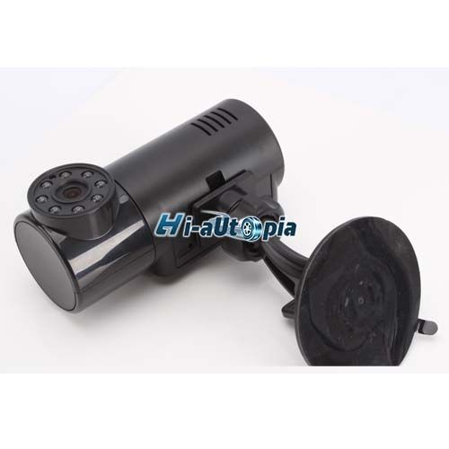 Car Vehicle Camera DVR recorder 8 LED 720P HD Dashboard  