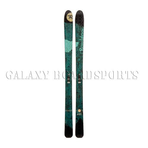 Rossignol S97 Freeride Skis 2011 186cm  