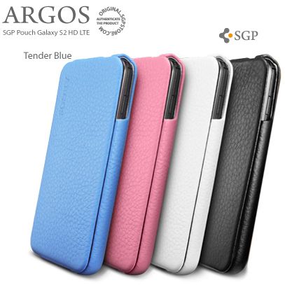 Samsung Galaxy S2 AT&T I727 LTE SGP ARGOS Leather Flip Cover Case 