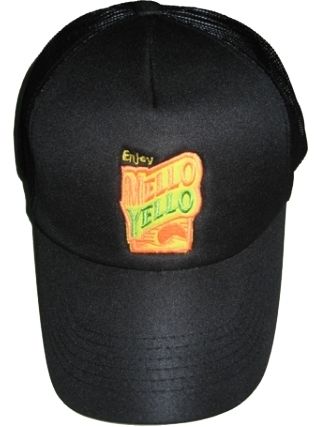 Days of Thunder Replica Cap Mello Yellow Hat Tom Cruise  