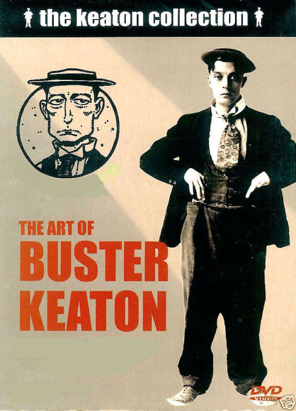 1920s Buster Keaton Classics Collection 11 DVD Box Set  