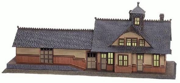 Lionel Aluminum RIco Station #6 32997  