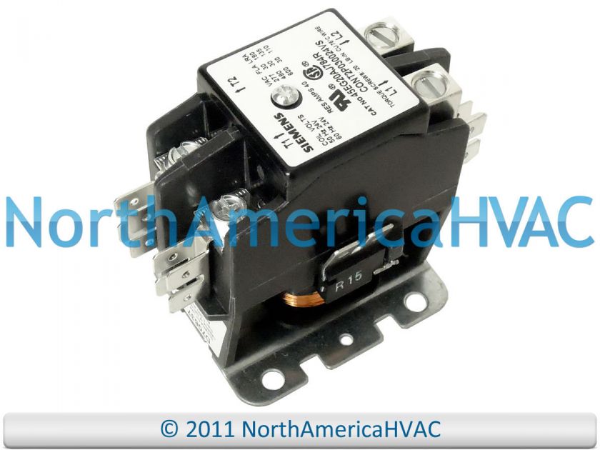 Siemens 24 volt 30 Amp Contactor Relay 45EG20AJ784R  