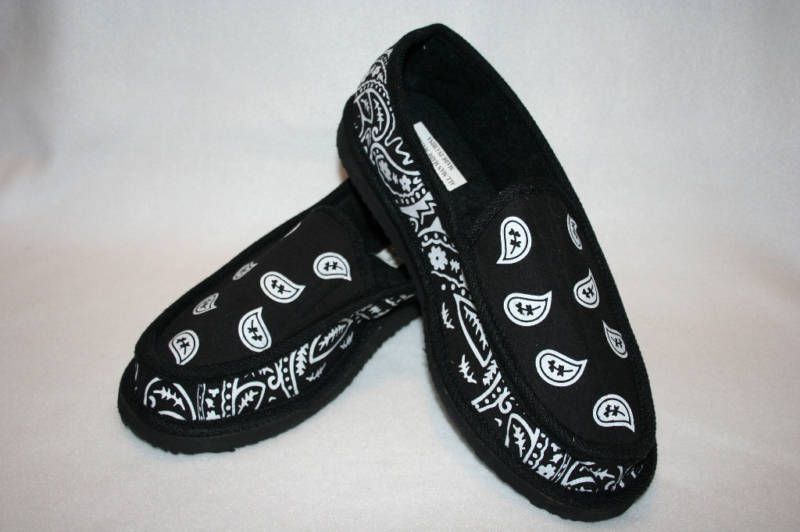 Jazzcat Bandana Print Slippers  