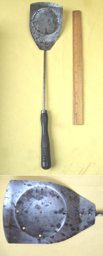 Vintage METAL SPATULA,Shallow Well,C.1900  