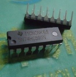 10pcs SN74HC595N 74HC595 8 Bit Shift Register DIP 16  