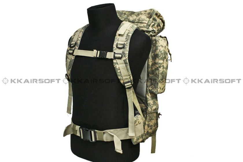 Tactical Assault Huge Volume Backpack Bag ACU 01783  