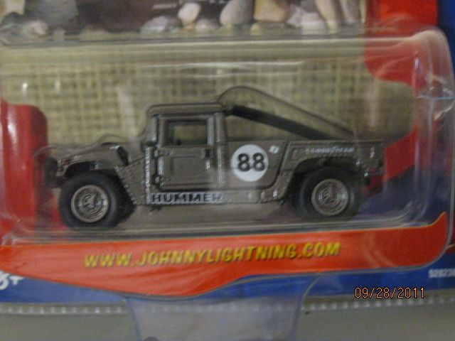 JOHNNY LIGHTNING 1997 H1 HUMMER NEW 50508 GRAY  