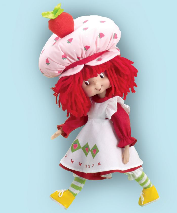 Madame Alexander Strawberry Shortcake Vinyl Doll NIB  