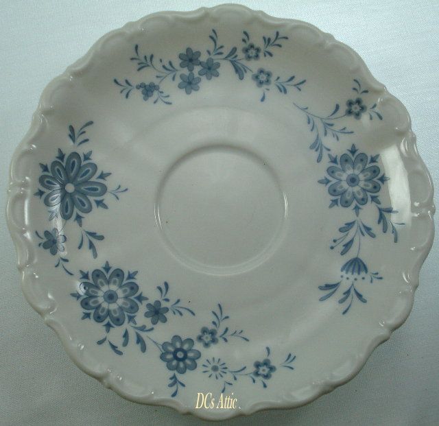 Seltmann Weiden Christina Bavarian Blue Saucer  