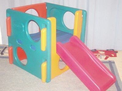   CUBE CLIMBER SLIDE PLAYSET PLAYGROUND INDOOR STEP2 STEP 2 HTF  