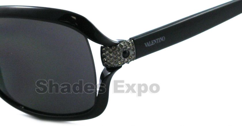 NEW Valentino Sunglasses 5660/S BLACK OD28 VAL5660 AUTH  