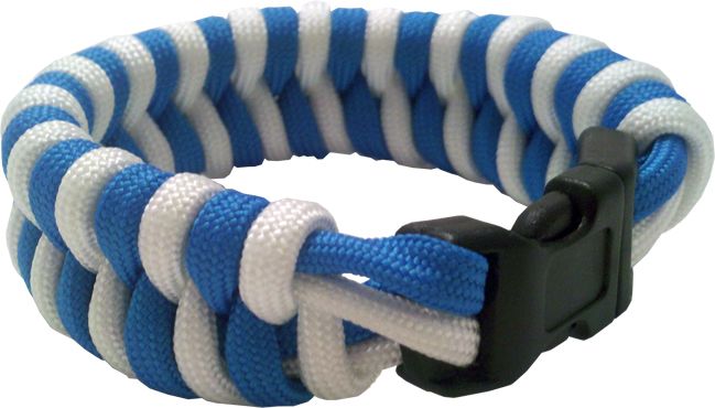 Create Your Own Custom 550 Paracord Fishtail Survival Bracelet 