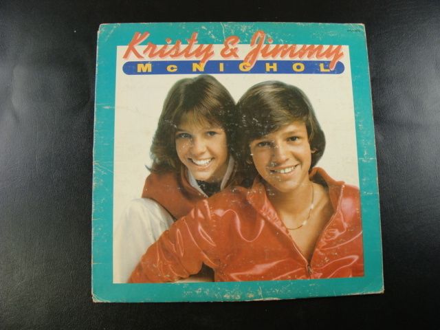 Kristy and Johnny McNichol ALF1 2075 LP  