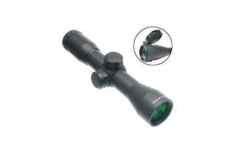   Gen 6X32 Mini Size Range Estimating Mil Dot Scope SCP 632MD1  