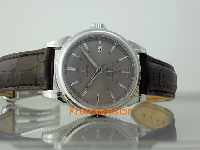 Omega De Ville Co Axial Chronometer GMT  