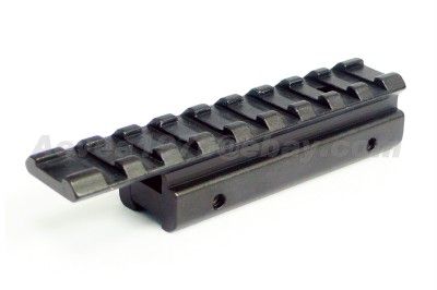 Dovetail Rail Extension 11mm to 20mm Weaver Rail Adapter  