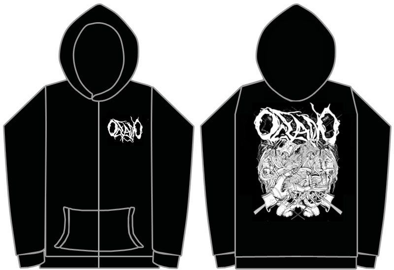 Oceano WTF? Zip Hoodie   OFFICIAL depths contagion  