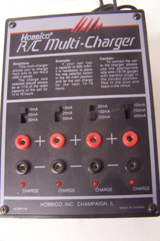 Hobbico R/C Multi Charger  