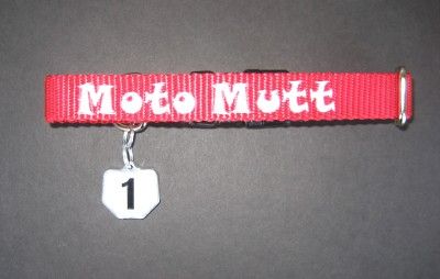 Moto Mutt Dog Collar