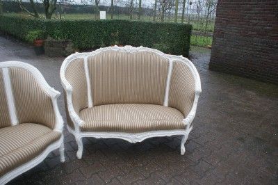 Two French sofa Louis XVI  