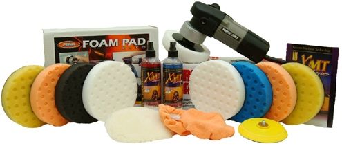 Porter Cable 7424XP Buffer & XL Pad Kit w/ FREE BONUS  