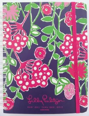   Pulitzer BLOOMER Large Agenda Datebook Planner LG L Calendar  