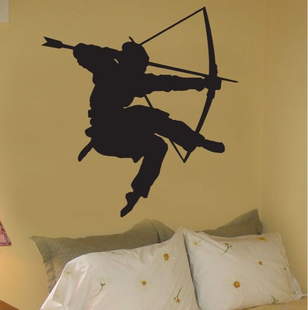 Vinyl Wall Decal Sticker Japanese Bushido Samurai 40x38  