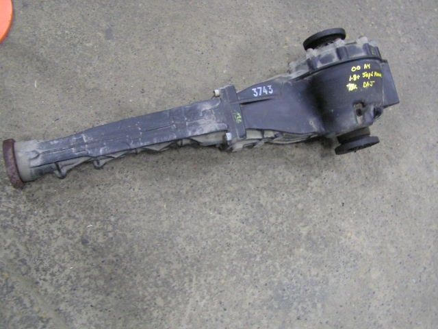 REAR DIFFERENTIAL QUATTRO REAR END AUDI A4 B5 96 01 1.8T V6 OEM 73K 