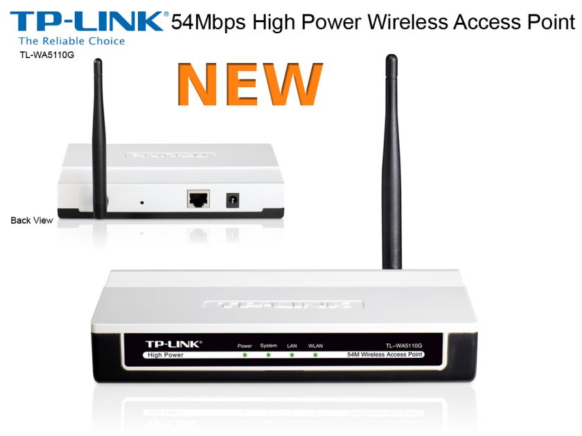 High Power Wireless G Wifi Router, Access Point WISP Client Firewall 