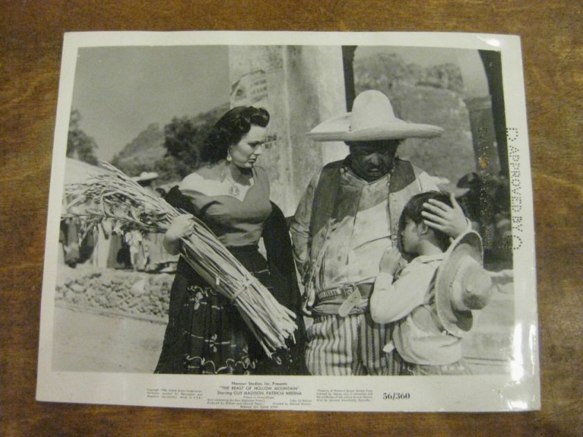 Patricia Medina The Beast of Hollow Mountain Vintage 1956 Photo 