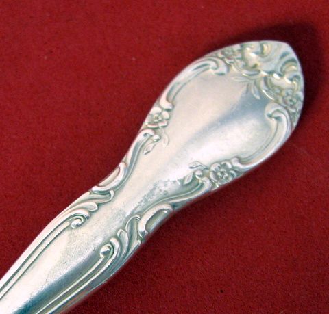 Gorham 1947 NEW ELEGANCE Silverplate Salad Fork  