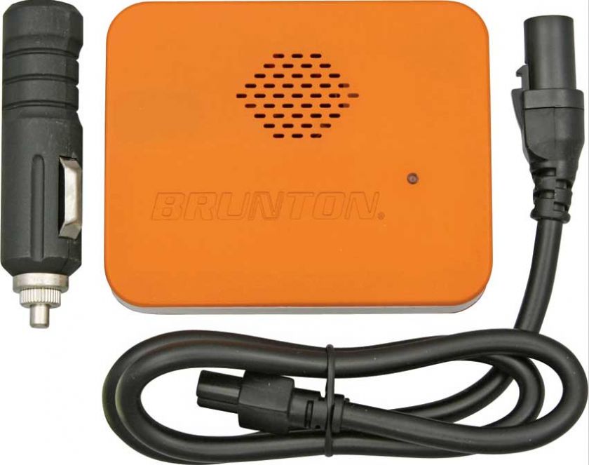 Brunton DC/AC Power Inverter USB 110V Outlet Airplane  