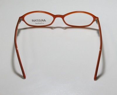 NEW ARISTAR 6970 48 16 135 HENNA BROWN EYEGLASSES/GLASSES/FRAMES 