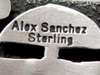 Alex Sanchez–Worlds Heaviest Sterling Silver Bracelet  