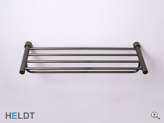 Antique Bronze Towel Rack Shelf Bar HS004  