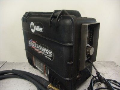 MILLER SUITCASE X TREME 12VS WIRE FEEDER WITH GUN    L@@K