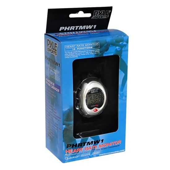 NEW PylePro   PHRTMW1   Digital Sports Watch With Heart Rate Monitor 