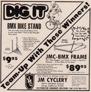 1977 JMC Standard BMX Complete Bike Very Rare #3 Serial Number  
