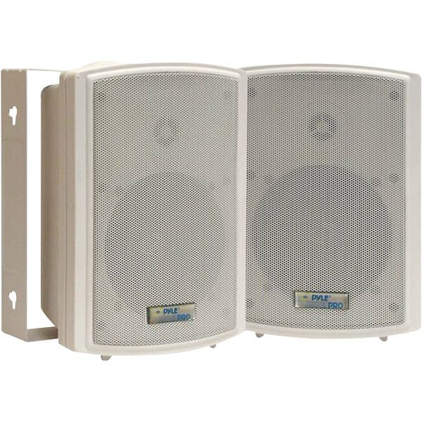 Pyle Pd wr53 5 1/4 250 watt Weatherproof Speake, Pair (pdwr53 