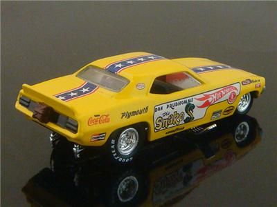 Don The Snake Prudhomme Cuda Funny Car 1/64 Limited Edition 7 