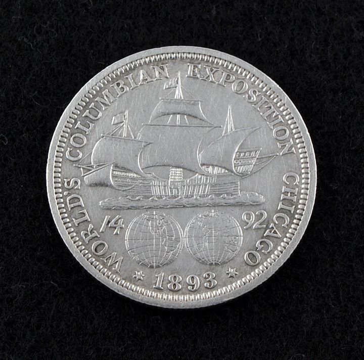 United States Columbian Exposition Half Dollar 1893  