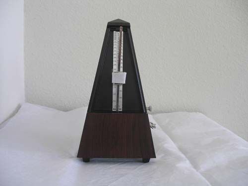 Pyramid Mechanical Metronome with Bell (NEW)  