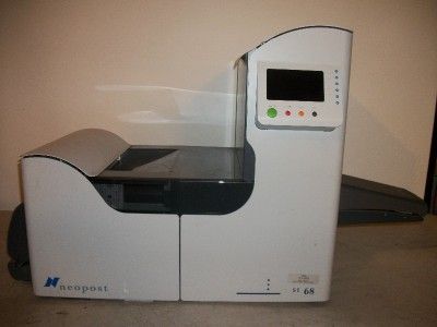 NEOPOST SI 68 Folder Inserter & Envelope Sealer SI68  