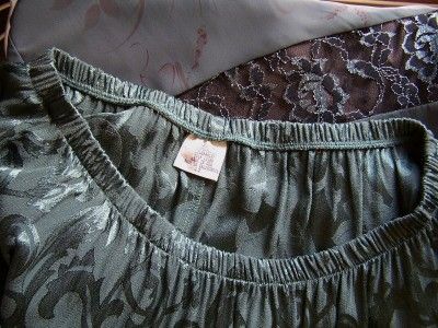 NWOT SPENCER ALEXIS Green Skirt FLOUNCED SWAGGED Hem 12  