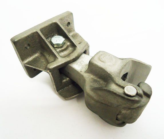 Live Steam 1 1/2 scale frnt cast iron coupler w/pocket  