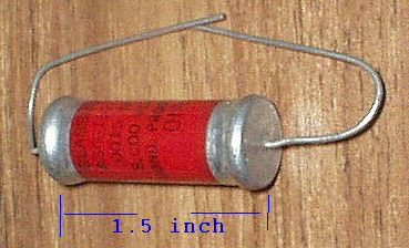 ASG 1500pF @8KV Glass Bypass Capacitor NEW (2ea)  