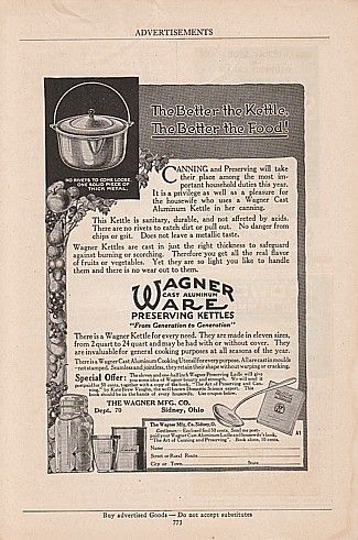 Magazine Advertisement Description