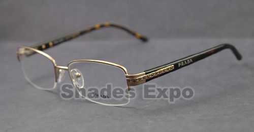 PRADA EYEGLASS OPTICAL RX VPR 57M HAVANA VPR57M 2AU 101  